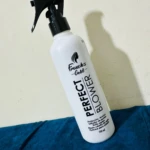 Spray blanco French's Gold Perfect Blower 250ml para proteger del calor y sellar puntas.