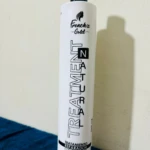 Botella blanca de tratamiento capilar French's Gold, 500 ml, con logo y texto vertical.