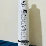 Botella blanca con tratamiento capilar "French's Gold" natural, 500ml.