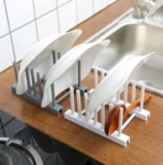 Soporte Tapas Ollas Organizador Escurrid - Imagen 2