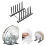 Soporte Tapas Ollas Organizador Escurrid