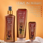 TRES protectores capilares Leave-in de L'Oréal Professionnel, dorados, con atomizador, para protección contra sol, cloro y calor.