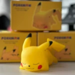 Set x2 Lámpara LED de Pikachu diseño infantil - ilumina tus espacios con una luz suave y acogedora - Imagen 8