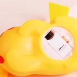 Set x2 Lámpara LED de Pikachu diseño infantil - ilumina tus espacios con una luz suave y acogedora - Imagen 7