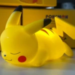 Set x2 Lámpara LED de Pikachu diseño infantil - ilumina tus espacios con una luz suave y acogedora - Imagen 5
