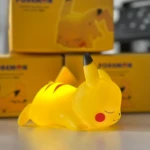 Set x2 Lámpara LED de Pikachu diseño infantil - ilumina tus espacios con una luz suave y acogedora - Imagen 6