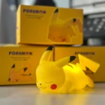 Set x2 Lámpara LED de Pikachu diseño infantil - ilumina tus espacios con una luz suave y acogedora - Imagen 4