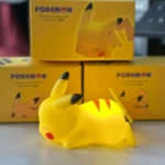 Set x2 Lámpara LED de Pikachu diseño infantil - ilumina tus espacios con una luz suave y acogedora - Imagen 2