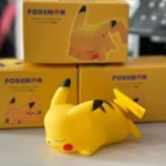 Set x2 Lámpara LED de Pikachu diseño infantil - ilumina tus espacios con una luz suave y acogedora