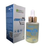 Serum con Retinol Xpert, botella translúcida, ideal para renovación celular y mejora de textura.