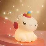 Lámpara Táctil de Unicornio Infantil con Luz LED - Ayuda a los niños a conciliar el sueño cada noche - Imagen 2