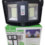 Lámpara Solar con Sensor de Movimiento CL 115 para Exteriores - Ilumina automáticamente tu hogar ahorrando energía eléctrica