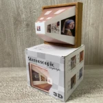 Lámpara de pared 3D con diseño de sala de exposiciones de arte, estilo "Girl with a Pearl Earring".