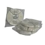 Filtros redondos para fuente de agua para mascotas, carbón activado, 4 unidades.