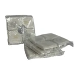 Filtros de carbón activado cuadrados para fuente de mascotas, paquete de 4 unidades.