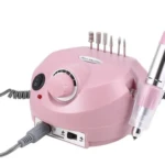 Torno Pulidor de Uñas DM202 Profesional con Pedal - logras acabados perfectos en manicura acrílica y esmalte en gel - Imagen 3