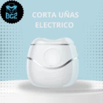 Corta uñas eléctrico blanco BG2, para corte seguro y preciso de uñas.