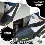 Protectores de zapato para moteros, negros, con correa y logo "pulsar", para pago contra entrega.