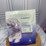 Paquete de mascarilla hidratante de lavanda PUQIANNA, con extracto de lavándula angustifolia, tamaño 25ml.