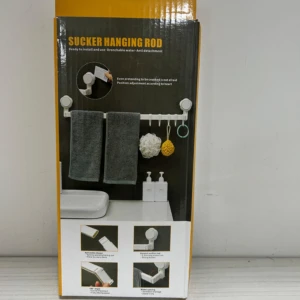 Gancho Soporte Organizador con Ventosas