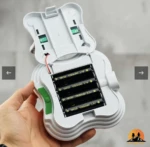 Lámpara Solar Led 150 W Panel Solar - Imagen 5