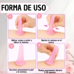 Ventosa Masaje Facial Estiramiento Piel - Imagen 4