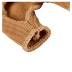 Corrector de juanete color piel, tejido suave, para aliviar dolor y presión.