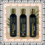 Trío de productos Capricce para cabello: shampoo, keratina y tratamiento intensivo, 120 ml c/u.