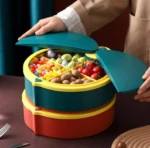 Organizador de Frutas de 4 Espacios