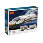Caja de bloques de construcción 3 en 1 de nave espacial, 168 piezas, marca COGO, para mayores de 6 años.