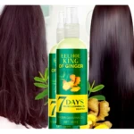 Set x2 spray fortalecedor de crecimiento capilar con jengibre, 30ml cada uno.