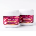 Set de 2 cremas anti-edad Zamia para rostro, con extracto de cebolla roja y ácido hialurónico.