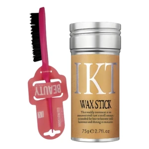 Set x2 Barra Fijadora Capilar con Cepillo Pulidor - elimina el frizz y mantiene peinados impecables todo el día