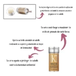 Set x2 Barra Fijadora Capilar con Cepillo Pulidor - elimina el frizz y mantiene peinados impecables todo el día - Imagen 3