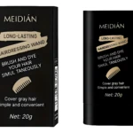 Barra tinte Meidian para cabello, cubre canas, larga duración, 20g.