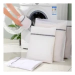 Set 5 Bolsas Malla de Lavado para Ropa Delicada - Protege sujetadores y prendas finas durante el ciclo - Imagen 1
