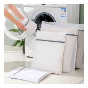 Set 5 Bolsas Malla de Lavado para Ropa Delicada - Protege sujetadores y prendas finas durante el ciclo - Imagen 1