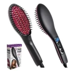 Cepillo Alisador Eléctrico Calefactado - Alisa y Peina tu Cabello Rápido - Imagen 2