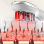 Cepillo Masajeador Aplicador de Aceite Capilar Recargable USB - Distribuye Tratamientos y Estimula el Cuero Cabelludo - Imagen 6