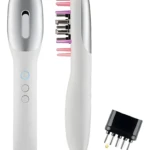 Cepillo Masajeador Aplicador de Aceite Capilar Recargable USB - Distribuye Tratamientos y Estimula el Cuero Cabelludo - Imagen 8