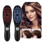 Cepillo Estimulador Cuero Cabelludo con Luz UV - Potencia el Crecimiento y Absorción del Tratamiento - Imagen 4