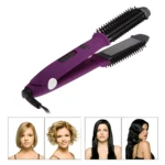 Cepillo Plancha Cerámica Iónico Mi0030 - Alisa Elimina Frizz y Crea Ondas Definidas