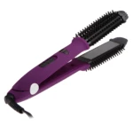 Cepillo Plancha Cerámica Iónico Mi0030 - Alisa Elimina Frizz y Crea Ondas Definidas - Imagen 4