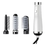 Cepillo Secador y Alisador 3 en 1 con Múltiples Cabezales - Seca, Alisa y Da Volumen al Cabello - Imagen 2