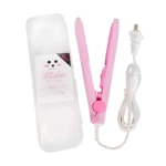 Combo Termo de Acero Inoxidable y Plancha Alisadora Compacta - mantiene bebidas calientes y logra peinados perfectos en cualquier lugar - Imagen 2