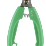 Cortauñas para mascotas Wahl, color verde menta, cabezal de acero inoxidable, con resorte y seguro para uñas pequeñas.