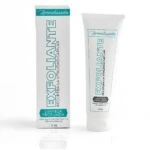 Exfoliante capilar profundo 120 ml en tubo blanco, limpia y renueva el cuero cabelludo.