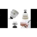 Filtro para llave cromado con rosca ajustable, para chorro de agua giratorio y extensible.