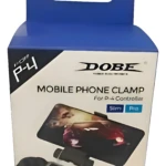 Clip para celular DOBE para mando PS4, integra tu smartphone al control.