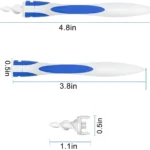 Kit de limpieza de oídos Find Back con espirales para eliminación suave de cera.
